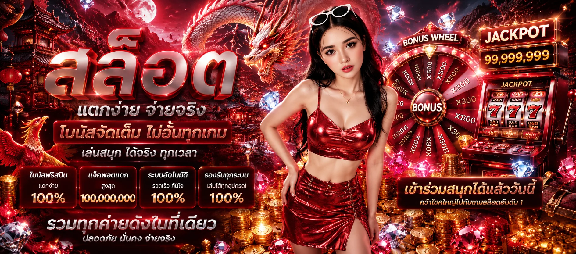 สล็อตออนไลน์ GKINGBET เว็บตรงรวมทุกค่ายดัง