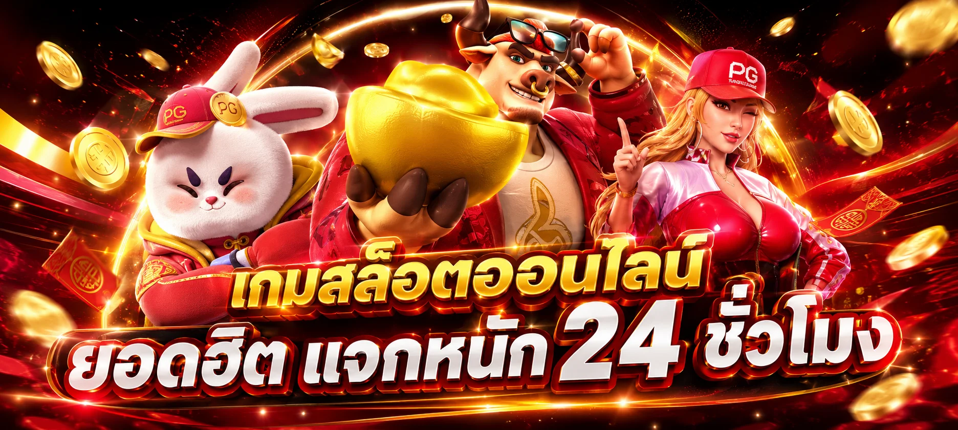 ทดลองเล่นสล็อต PG Slot ฟรี GKINGBET